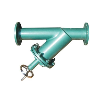 手摇刷式清洗过滤器DN100、DN250