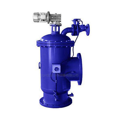 ZL-JT-DN80立式自清洗过滤器